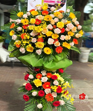 Kệ Hoa Chúc Mừng 2411-KM24