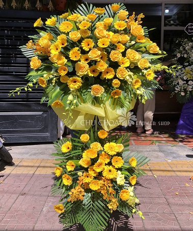 Kệ Hoa Vàng Tươi 2411-KM31