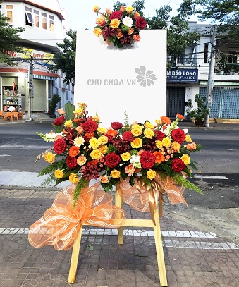 Kệ Hoa Khung Tranh 2411-KM37