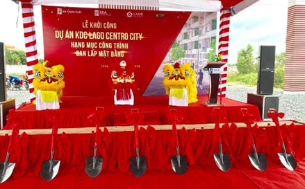 Khởi Công - Khánh Thành
