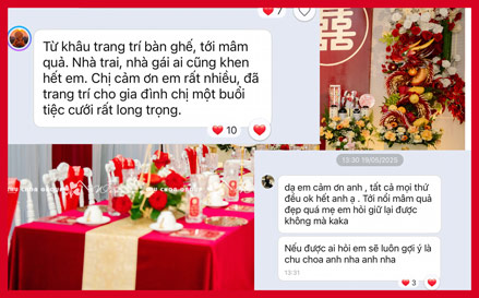 Feedback khách hàng